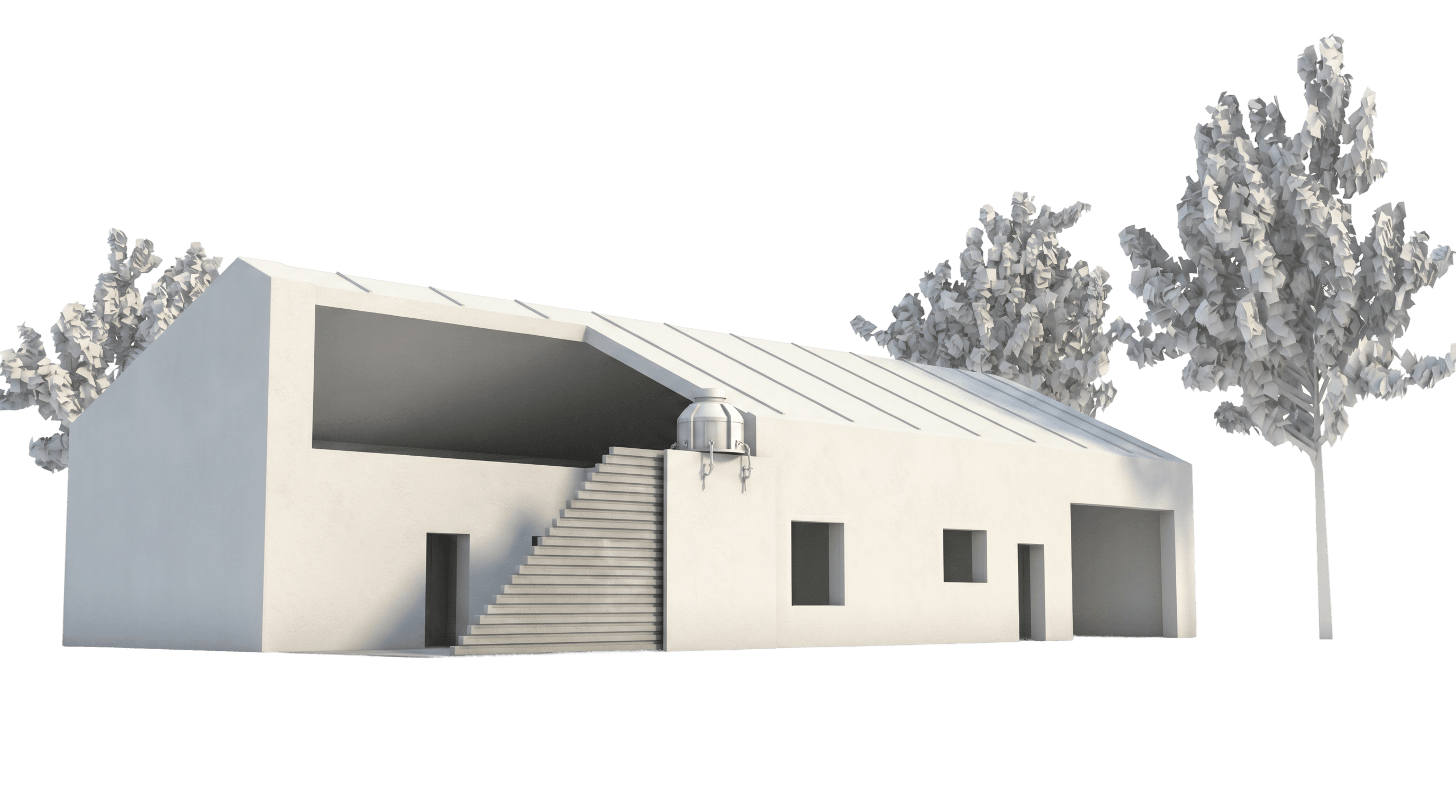 Verustruct minimal structure rendering